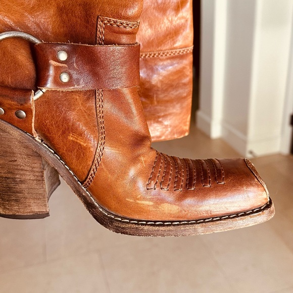 DIOR OVER THE KNEE VINTAGE BOOTS  39 - Picture 3 of 8